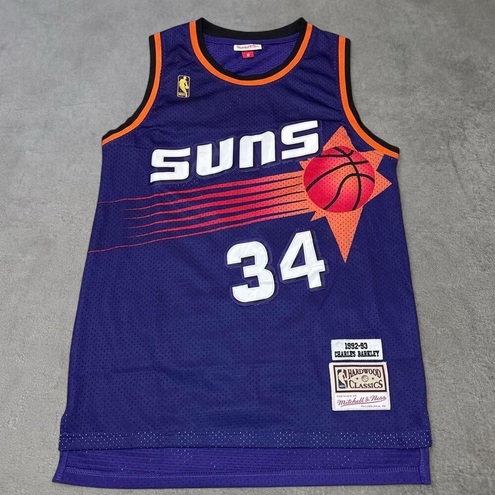 Mitchell & Ness Hardwood Classics Phoenix Suns Charles Barkley 34 1992-93 Jersey